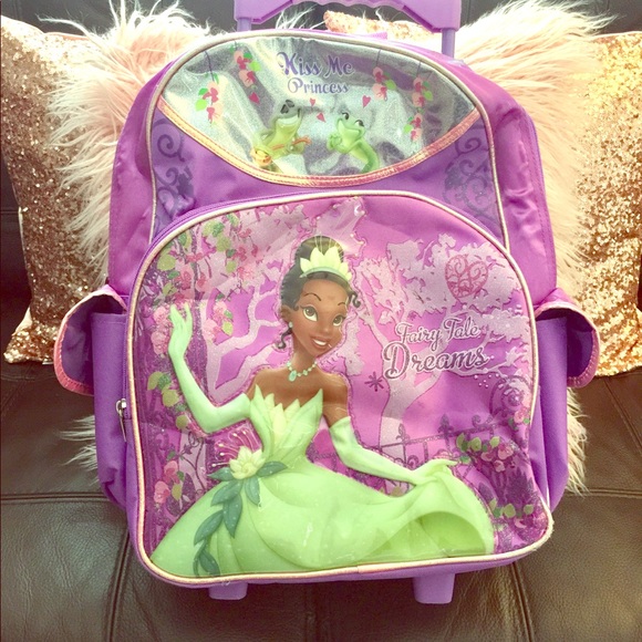 princess tiana bookbag